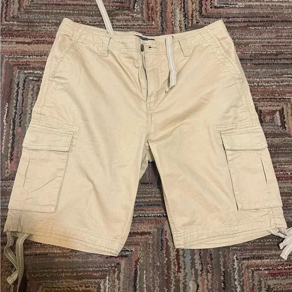 Forever 21 Mens Chino Shorts Size 33 Beige/ tan Cotton - Picture 1 of 3